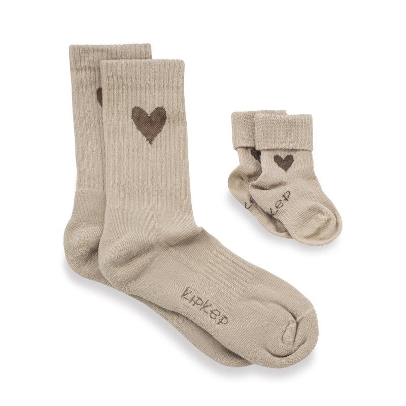 Produkt - Matching set Stay-on-Socks Mini & Me Cookie